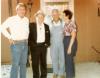 Ed, Uncle, Dad & Mom 1985
