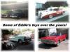 Ed's car toys over the years