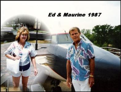 Ed & Maurine 1987