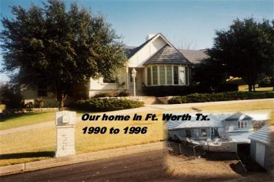 Our home from 1990 to 1996